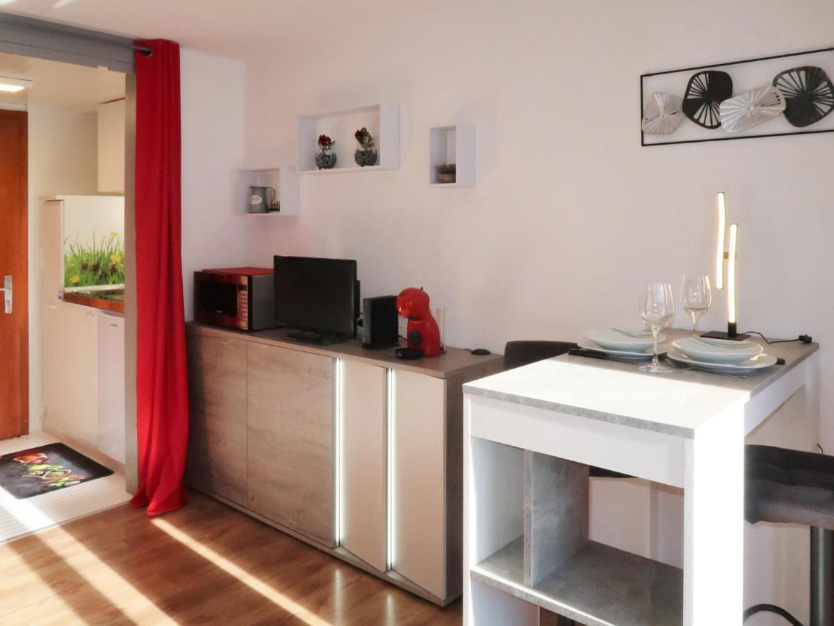 Studio Beau Sejour 26 By Interhome Нанда Екстер'єр фото